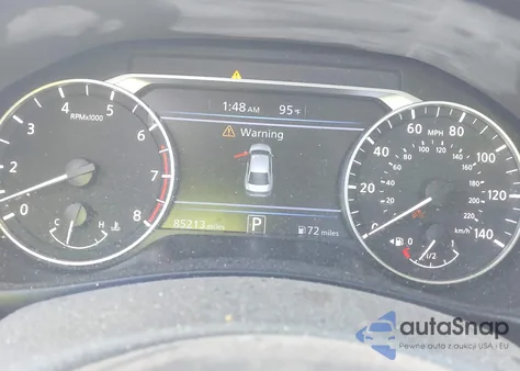 2023 Nissan Altima Sv Fwd from USA, damaged, VIN 1N4BL4DV5PN387175